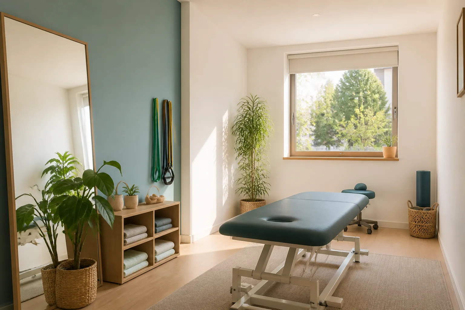 Sala de Exercício Clínico FisioModelo