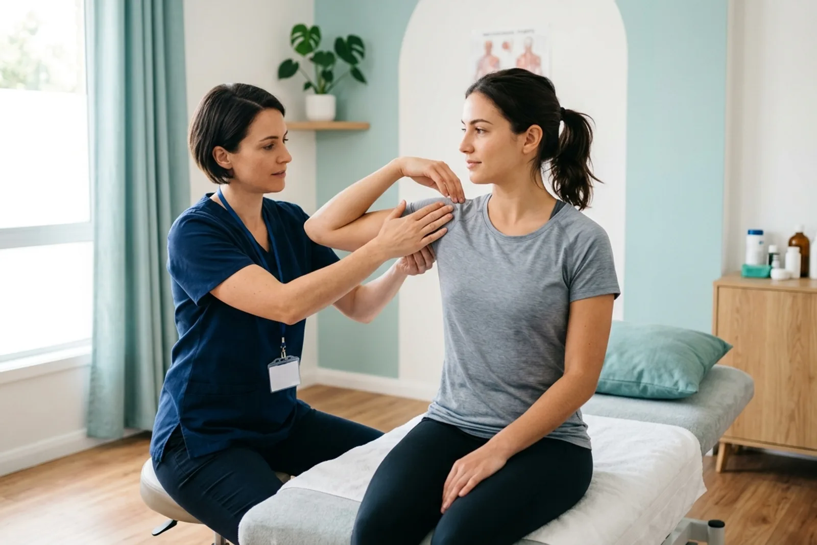 Fisioterapia na Coluna e Articulações na FisioModelo