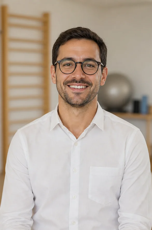 Ft. Pedro Santos — Fisioterapeuta FisioModelo